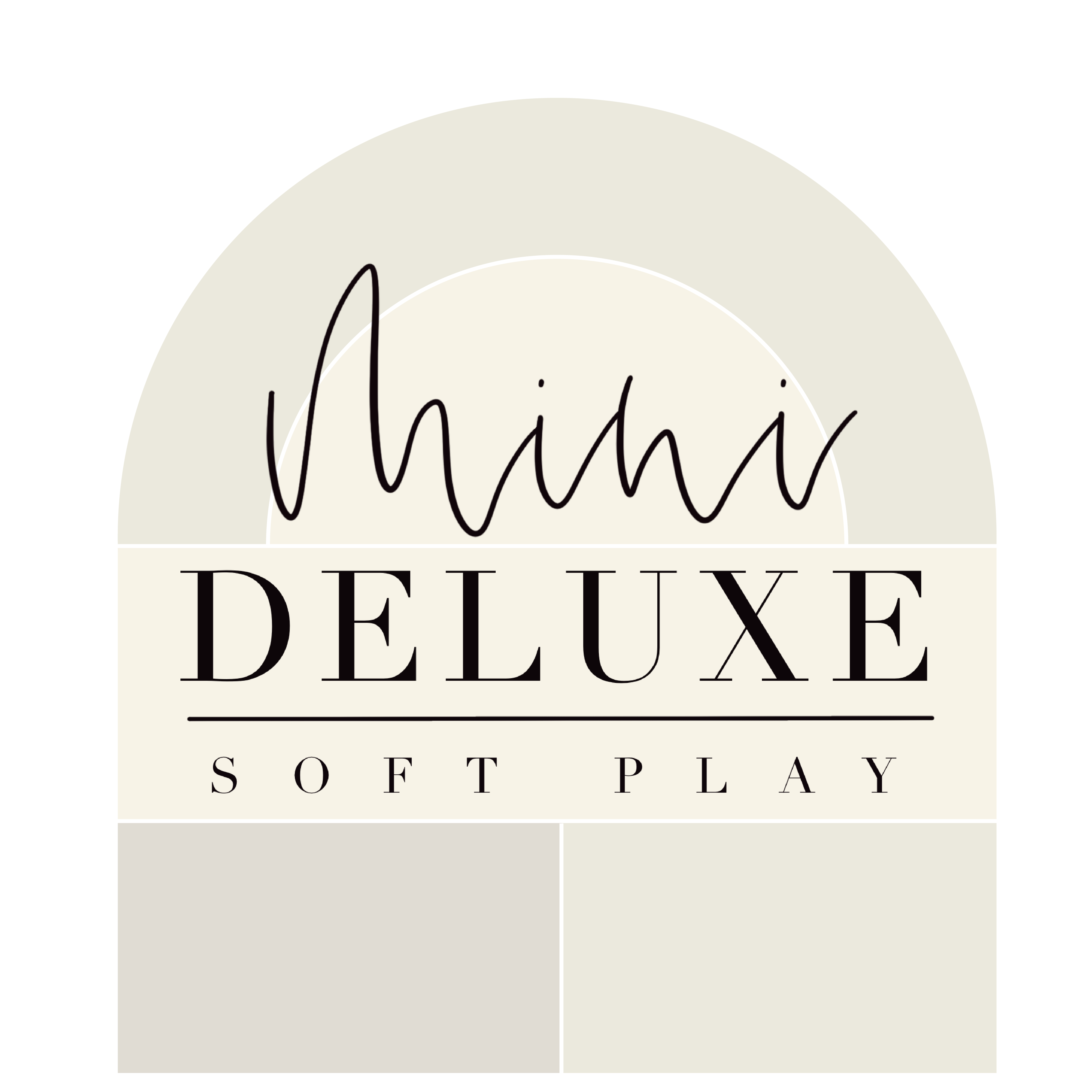 MINI DELUXE SOFT PLAY HIRE (RUGBY, COVENTRY, DAVENTRY, LEAMINGTON, LUTTERWORTH)'s logo