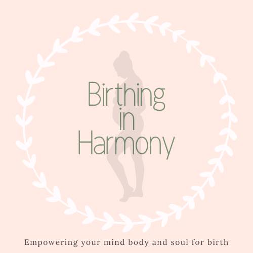 Birthing in Harmony - KG Hypnobirthing Courses in South Oxfordshire's logo