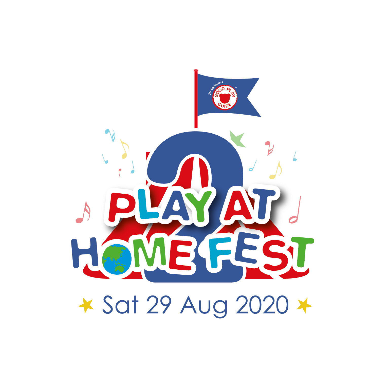 Play at Home Fest 2.0 's logo