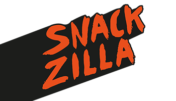 Snackzilla 's logo