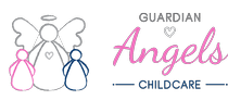 Guardian Angels Childcare's logo
