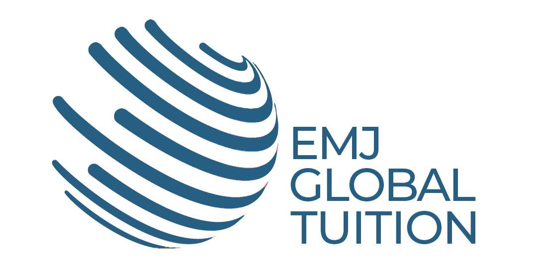 EMJ Global Tuition's logo