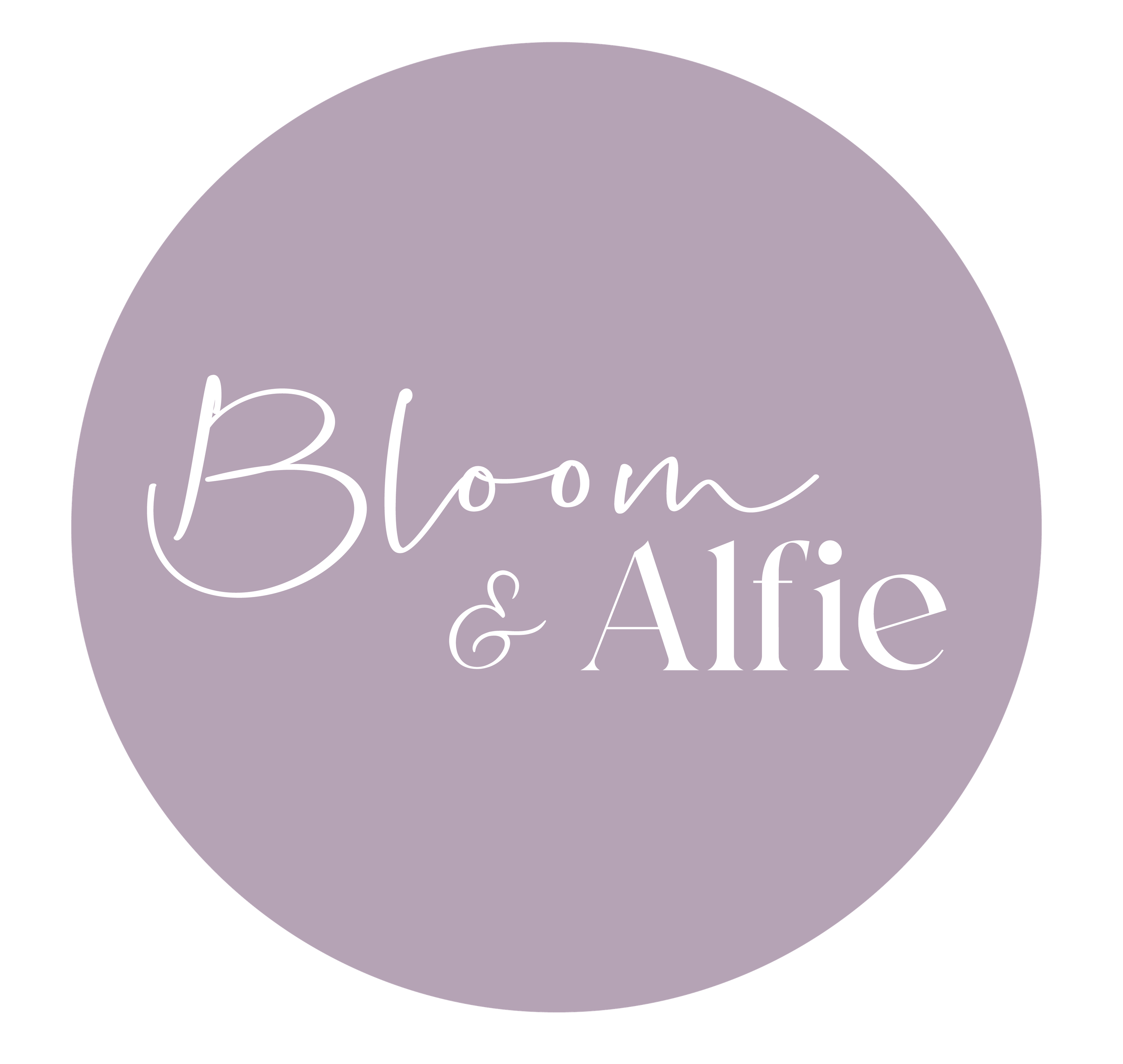 Bloom and Alfie's logo