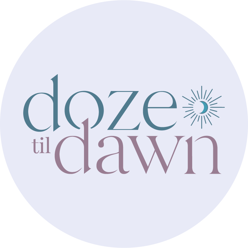 Doze til Dawn Infant and Baby Sleep Coach's logo