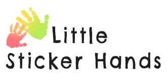 Little Sticker Hands's logo