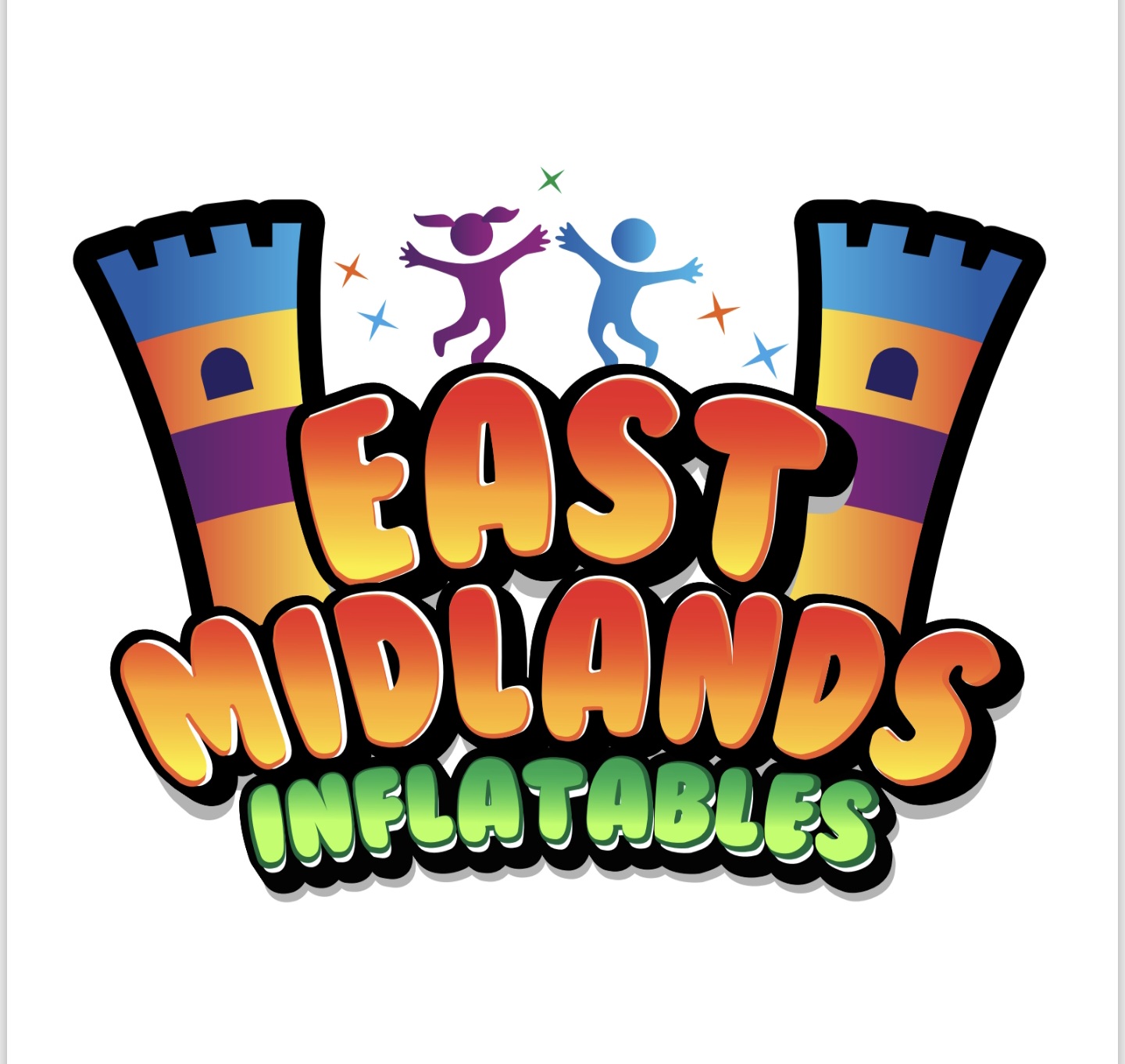 East Midlands Inflatables's logo