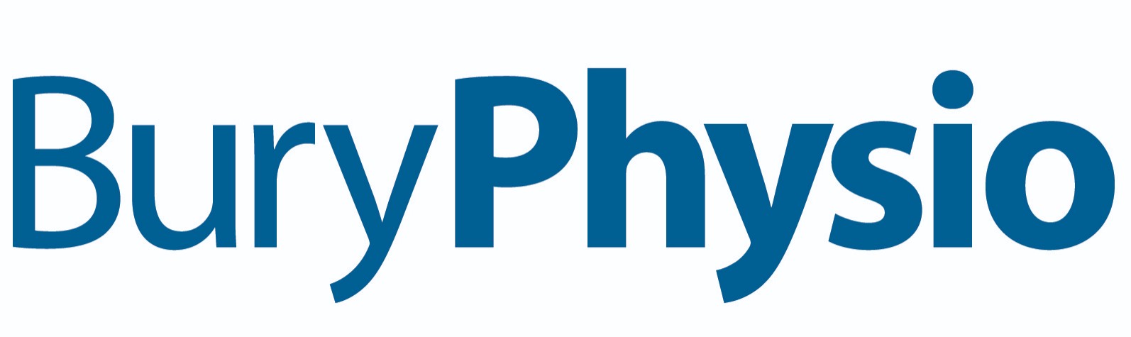 Bury Physio 's logo