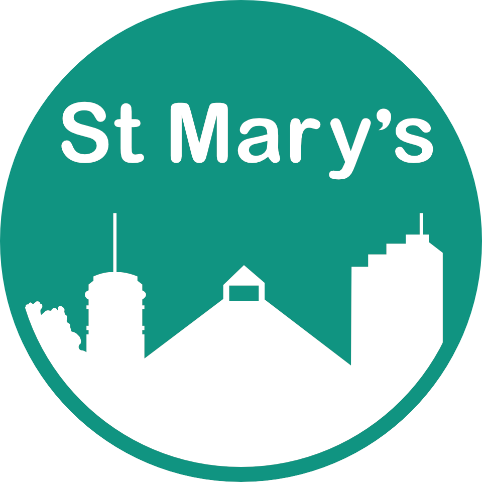 St Mary’s Basingstoke's logo