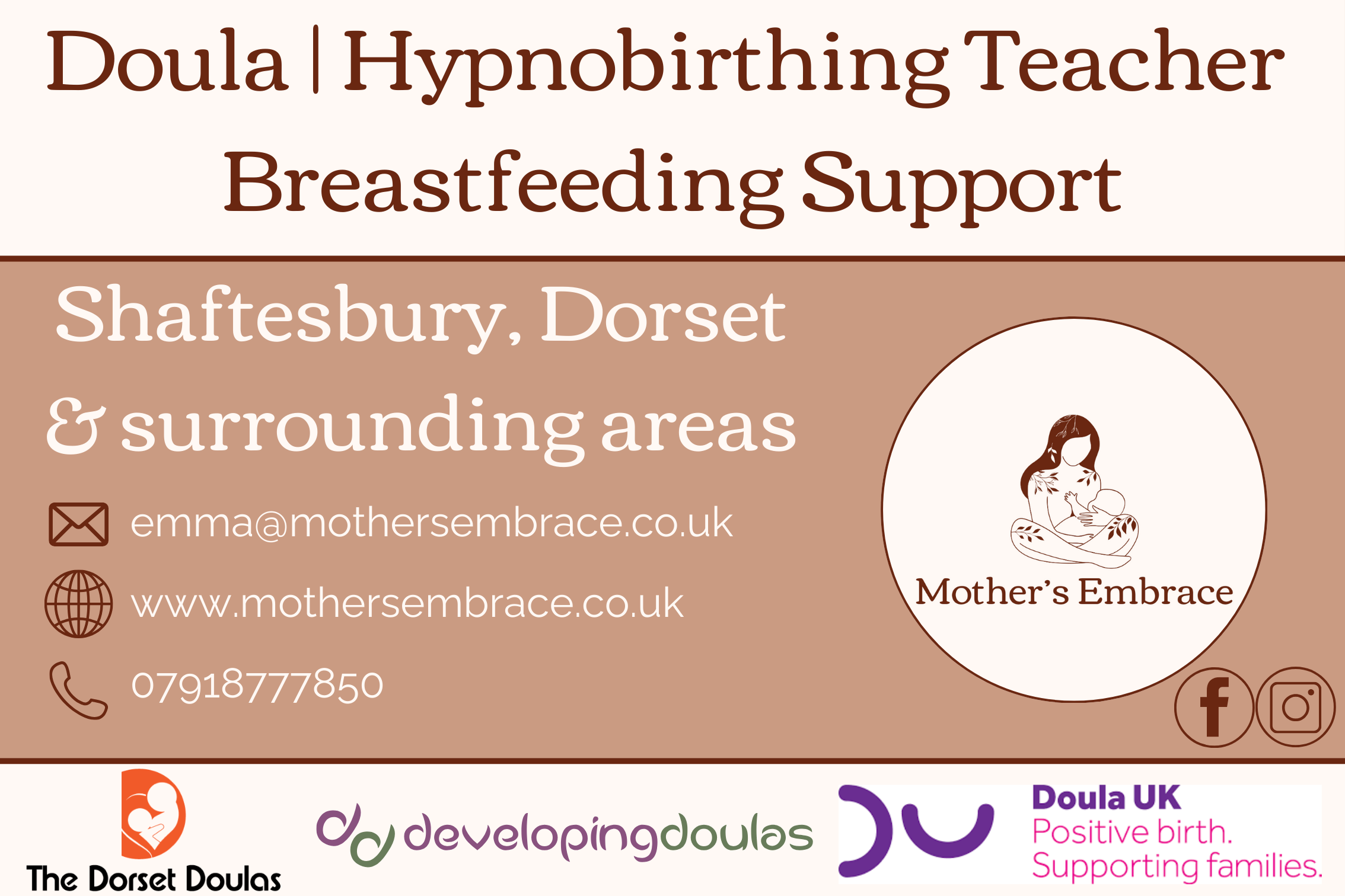 Mother's Embrace - Pregnancy, Birth & Postnatal Services's main image