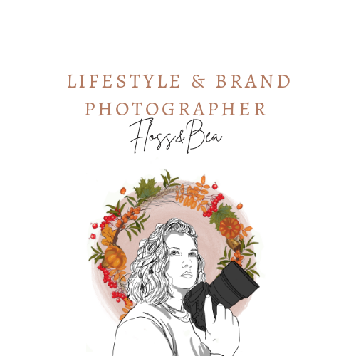Floss&bea lifestyle photographer 's logo