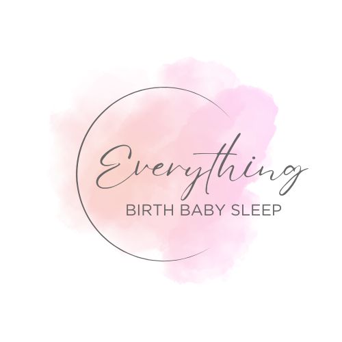 Everything Birth Baby Sleep's logo