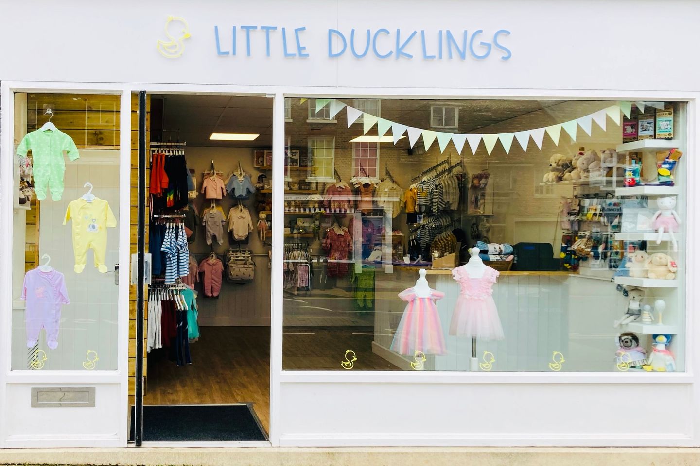 Little Ducklings Baby & Childrens Boutique's main image