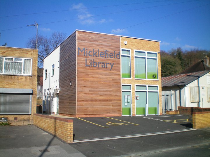 Micklefield Community Library's logo