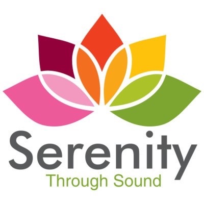 Serenity Through Sound's logo