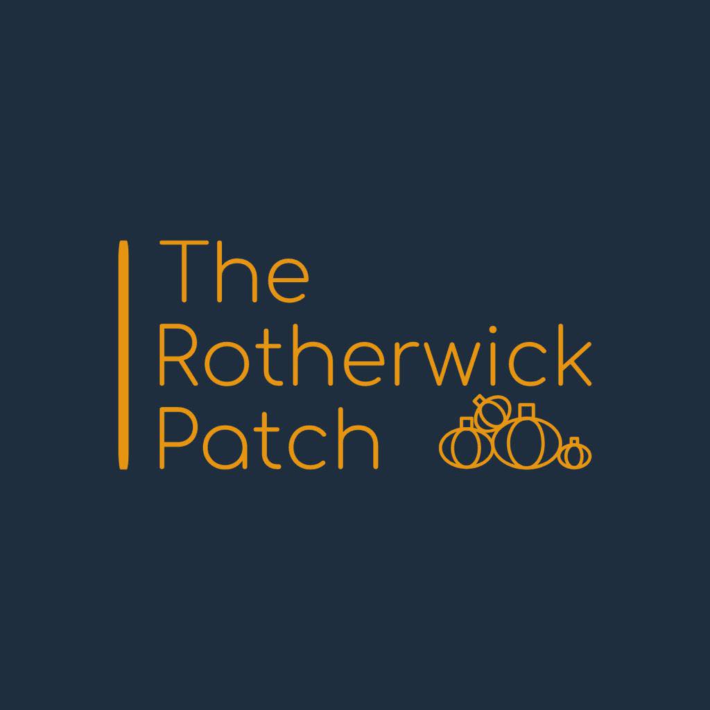 The Rotherwick Patch - Pumpkin Picking's logo