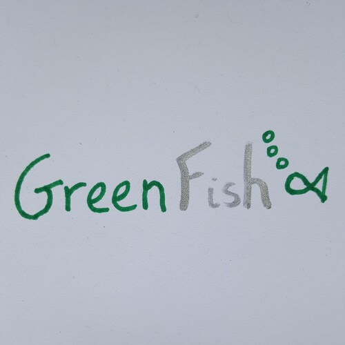 GreenFish EJBarton's logo