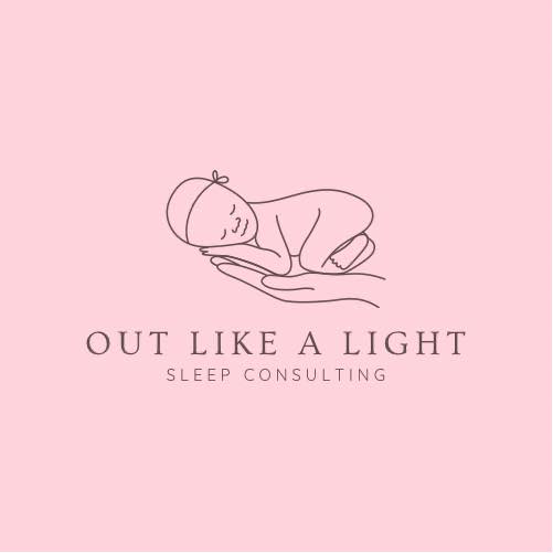 Out Like A Light Sleep Consulting's logo