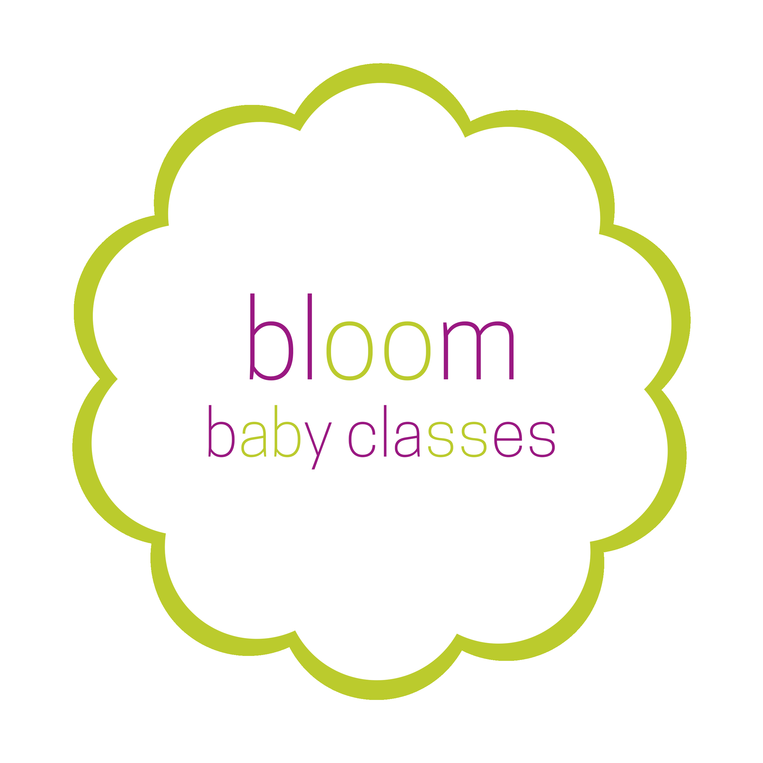 Bloom Baby Classes North Leeds & Wetherby's logo