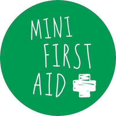 Mini First Aid Leicestershire, Market Harborough, Kettering and Rugby's logo