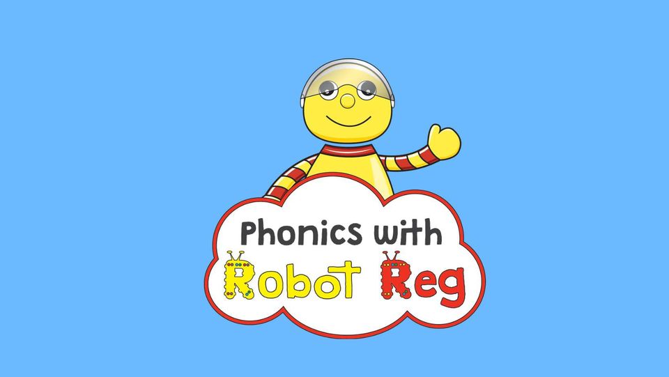 Phonics with Robot Reg Upshire and Chingford's main image