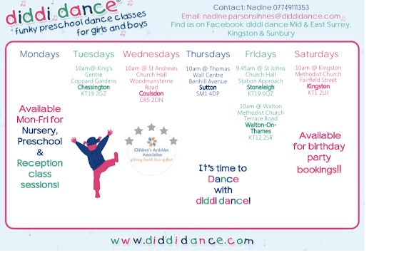  Diddi Dance Mid & East Surrey, Kingston and Sunbury's main image