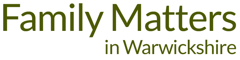 Family Matters in Warwickshire's logo