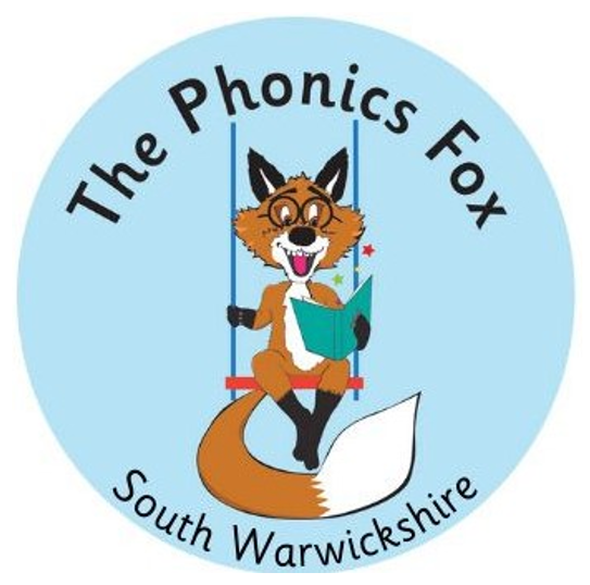 The Phonics Fox - South Warwickshire's logo