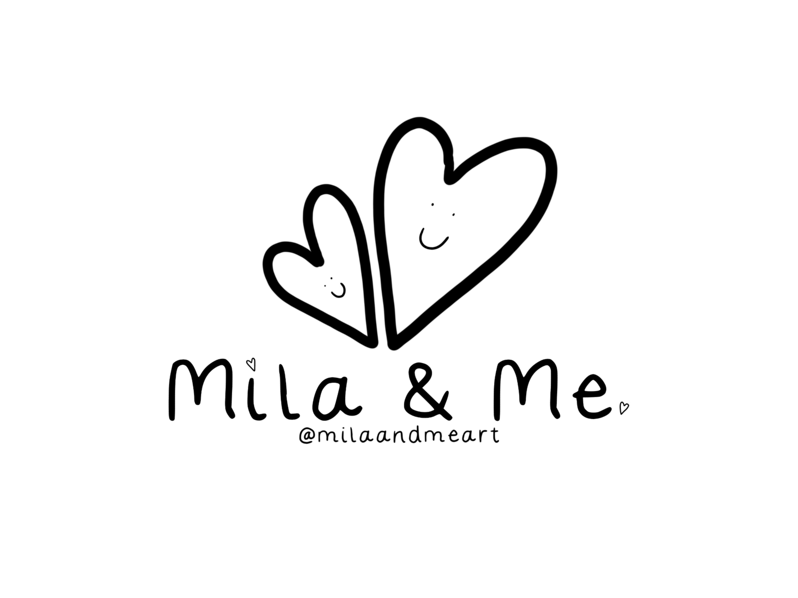 Mila & Me's logo