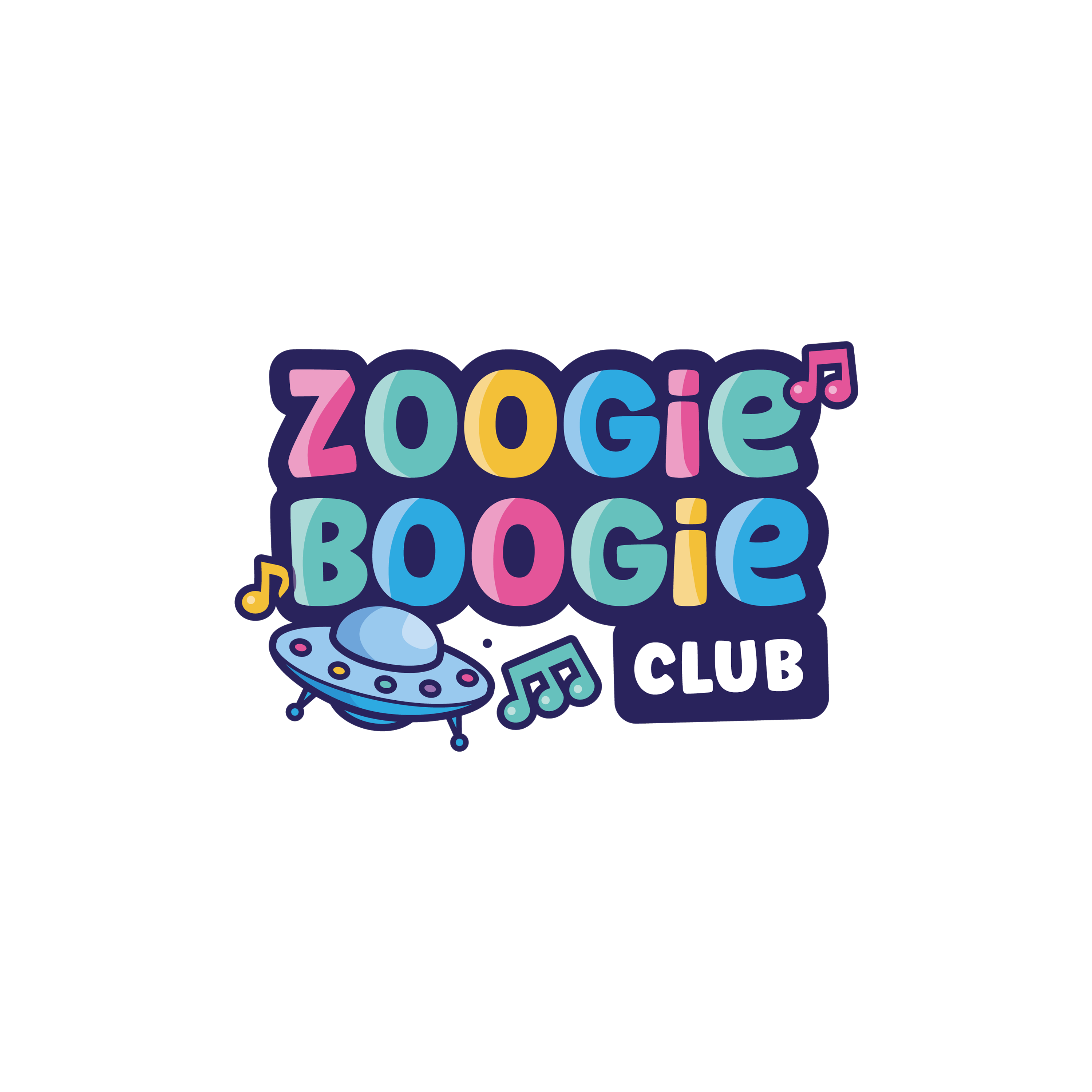 The Zoogie Boogie Club's logo
