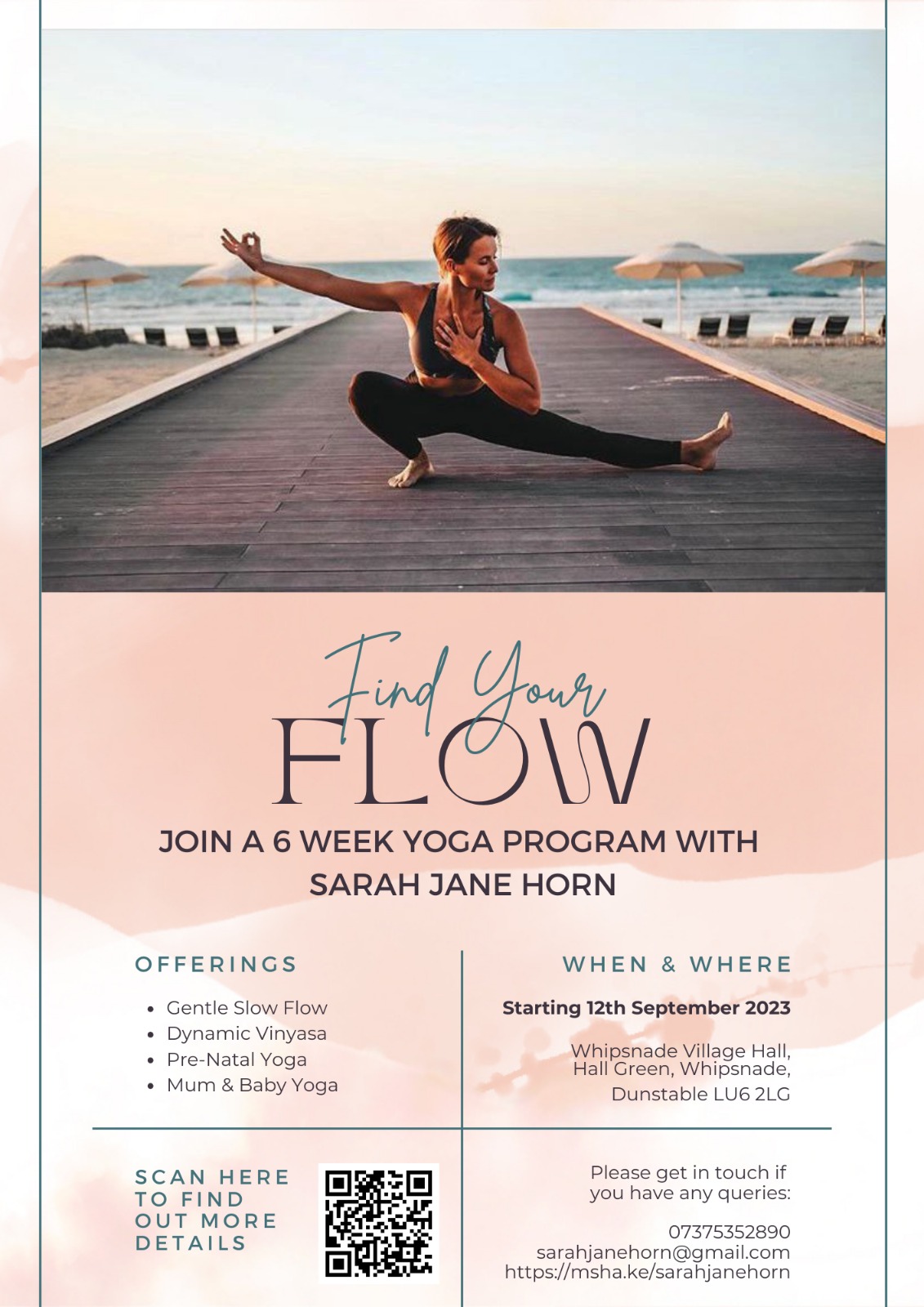 Move with Sarah Jane Horn's logo