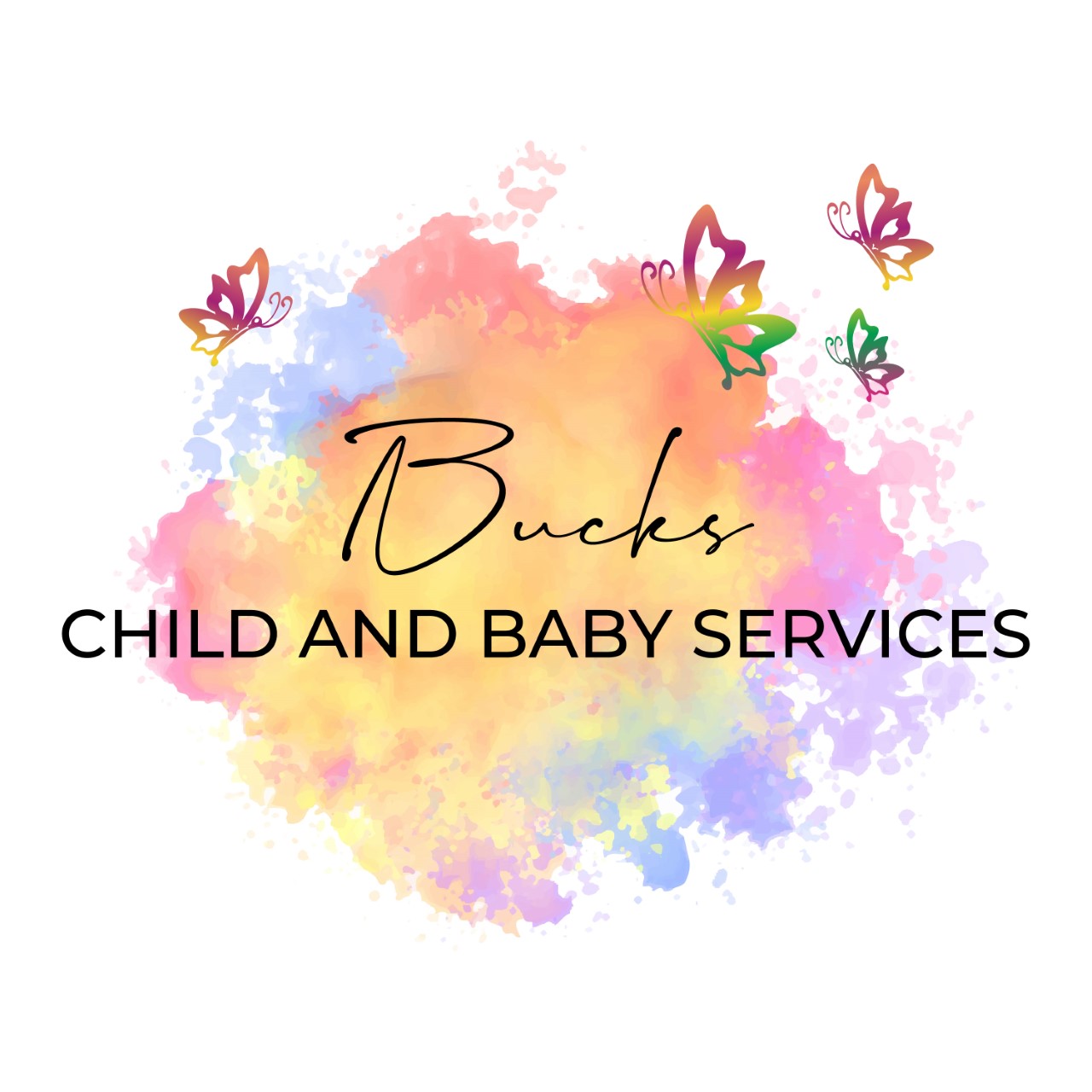 Bucks child and baby services's logo