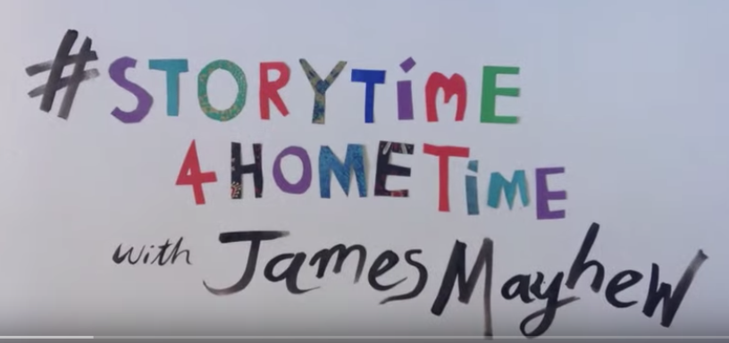 Story Time 4 Home Time's logo