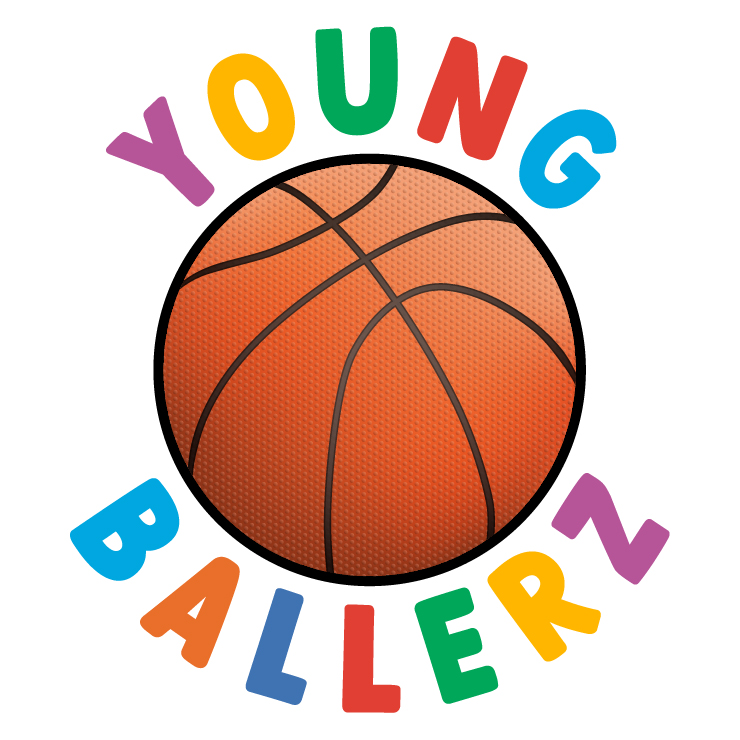 Young Ballerz Basketball's logo