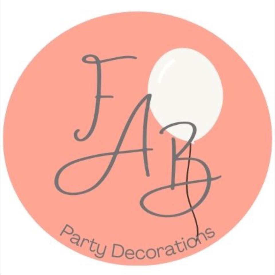 FAB Party Decorations's logo