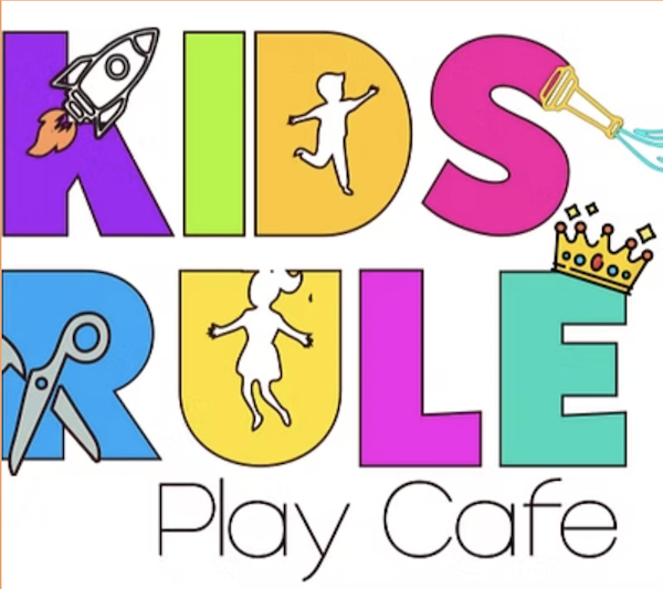 Kids Rule Play Cafe's logo