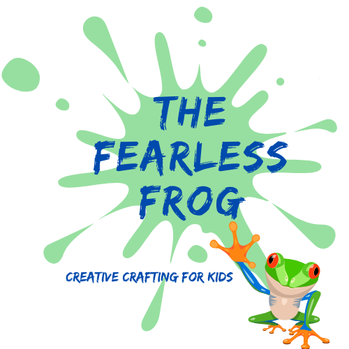 The Fearless Frog's logo