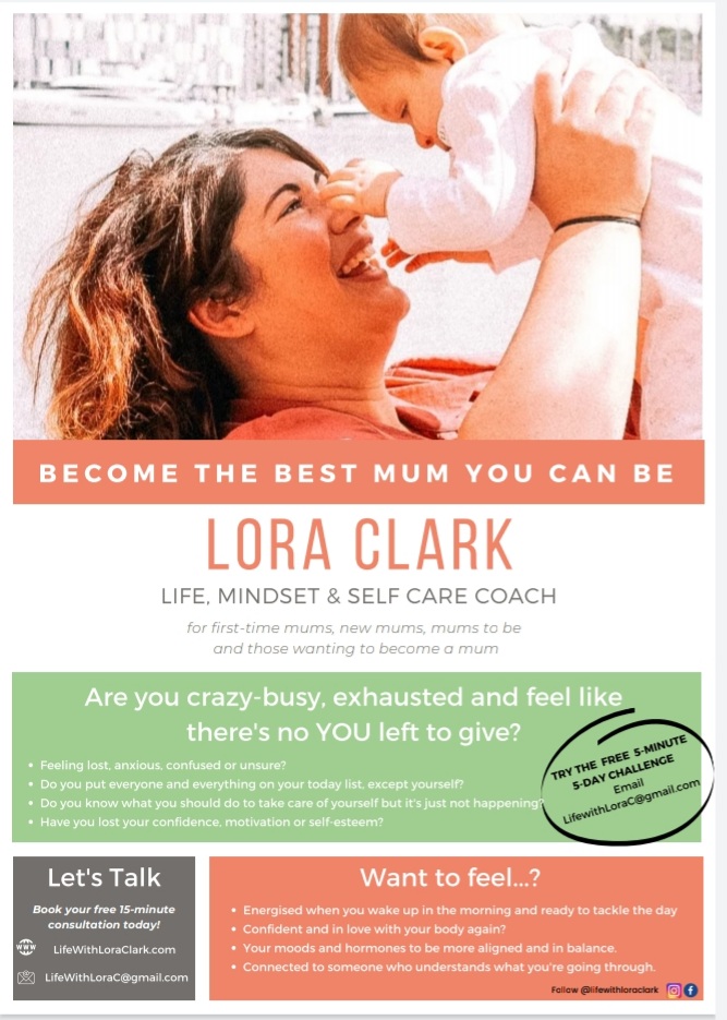 Life With Lora Clark - Life, Mindset & Selfcare Coach's logo