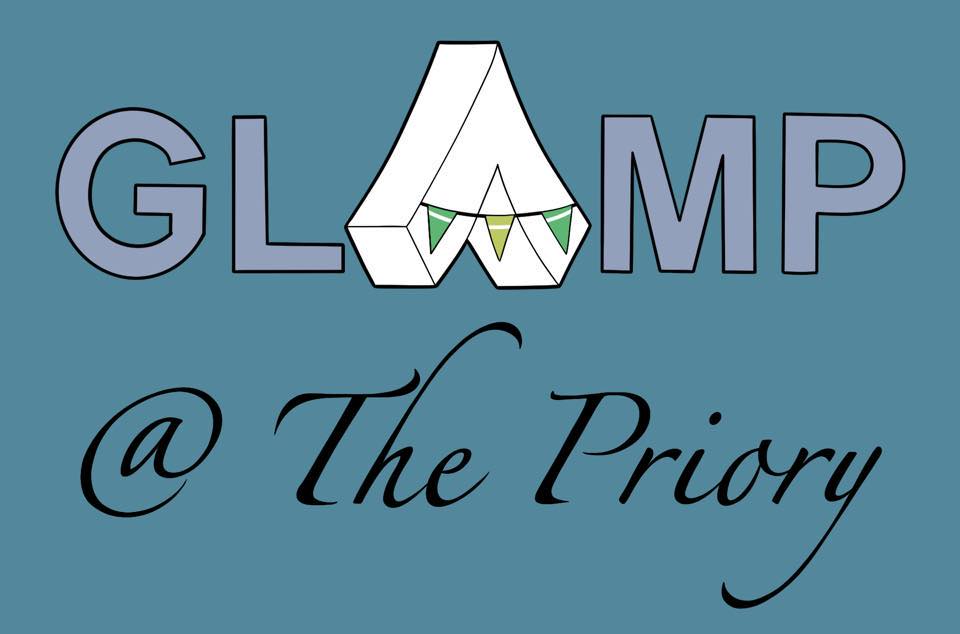 Glamp @ The Priory Ltd's logo
