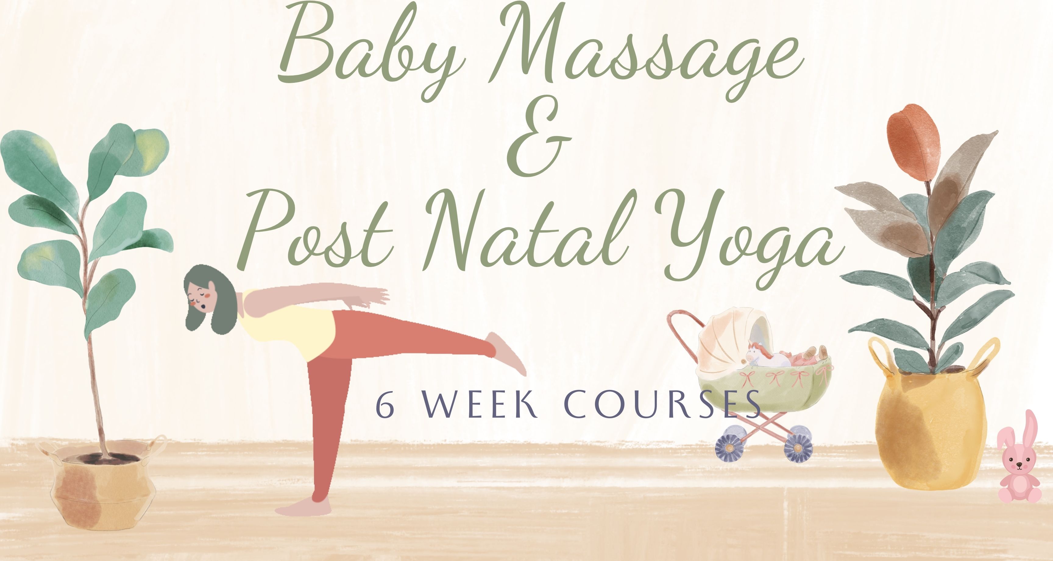 Baby Massage and Post Natal Yoga Classes's main image