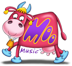 Moo Music Worksop, Retford & Rotherham's logo