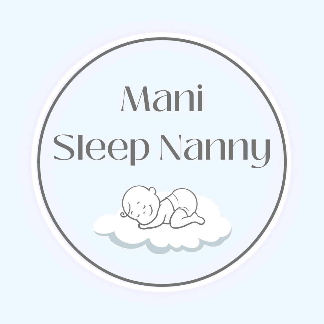 Mani Sleep Nanny's logo