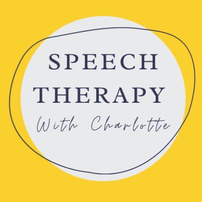 Speech Therapy with Charlotte's logo