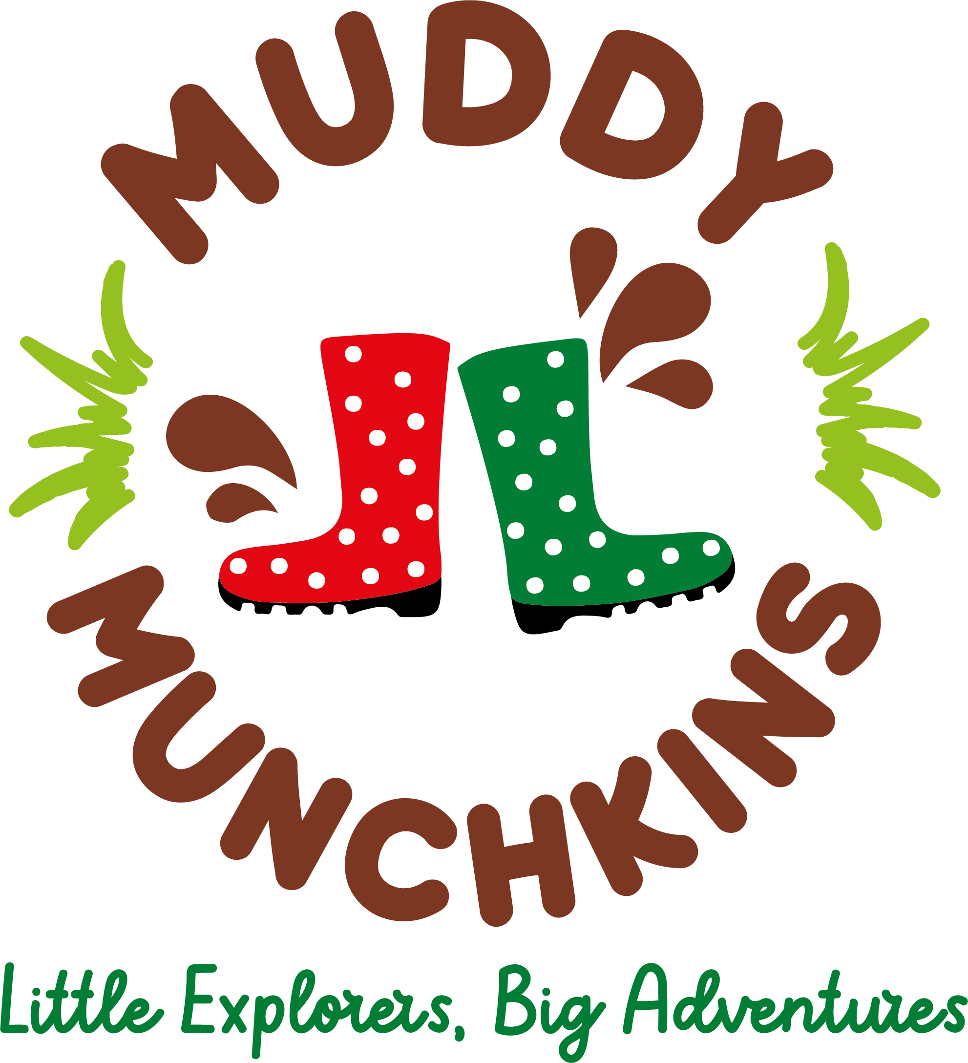 Muddy Munchkins Playgroup's logo