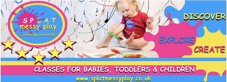 Splat Messy Play Oxford, Didcot and surrounding areas's main image