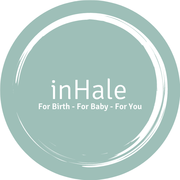 inHale - Antenatal & Baby Classes Nottingham & Grantham's logo