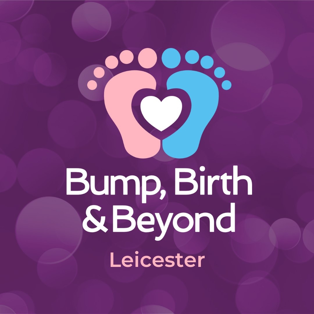 Bump Birth and Beyond - Leicester 's logo