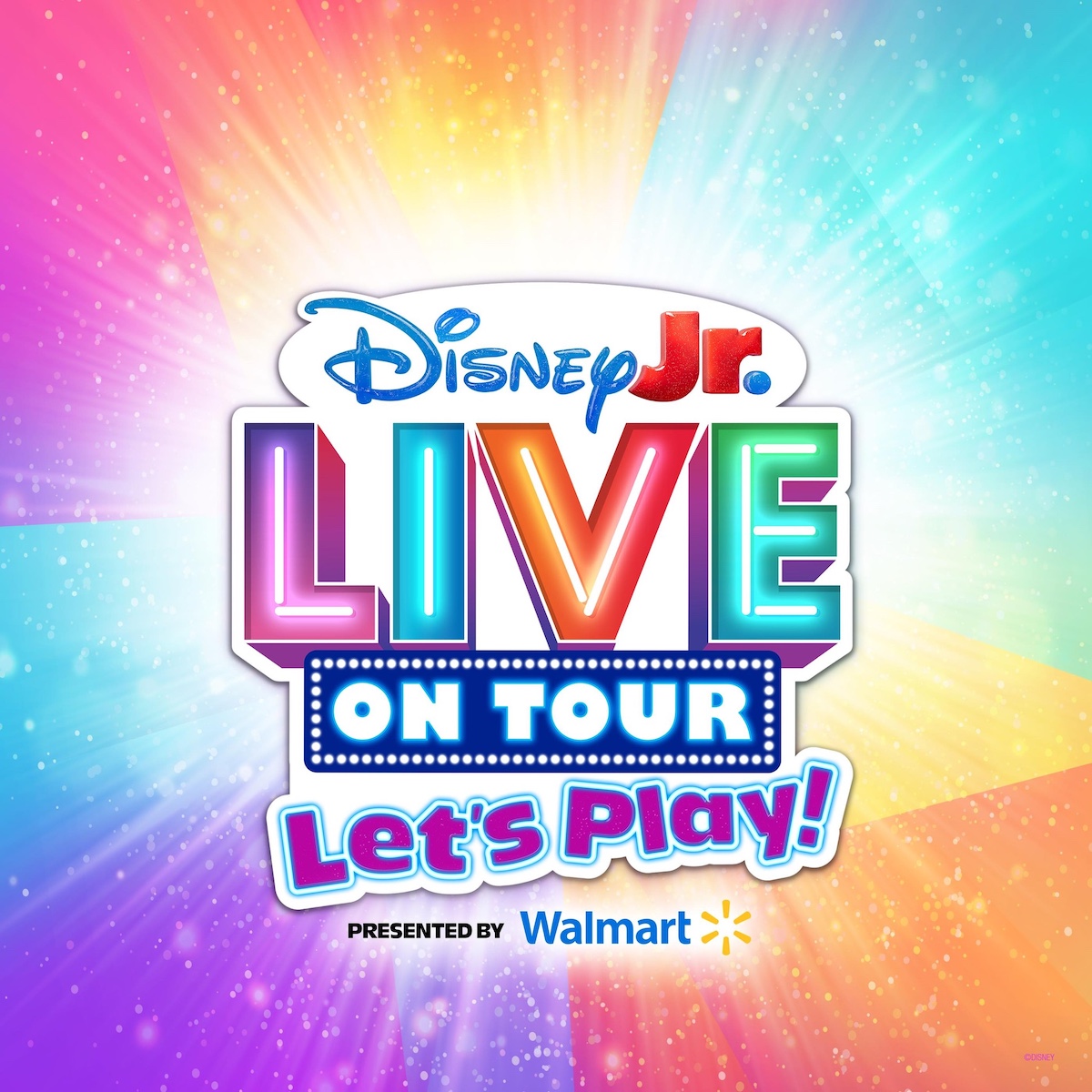 Disney Jr. Live On Tour's logo