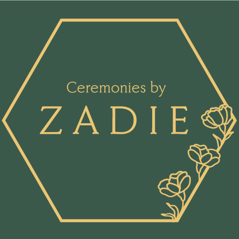 Ceremonies by Zadie's logo