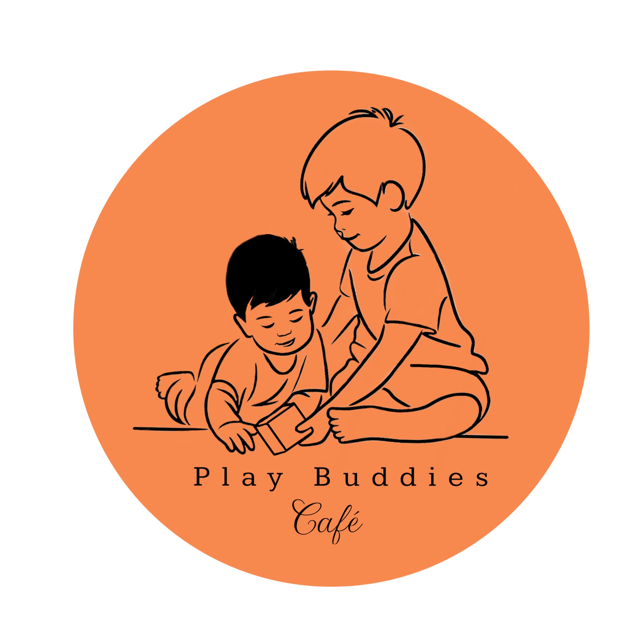 Play Buddies Cafe's logo