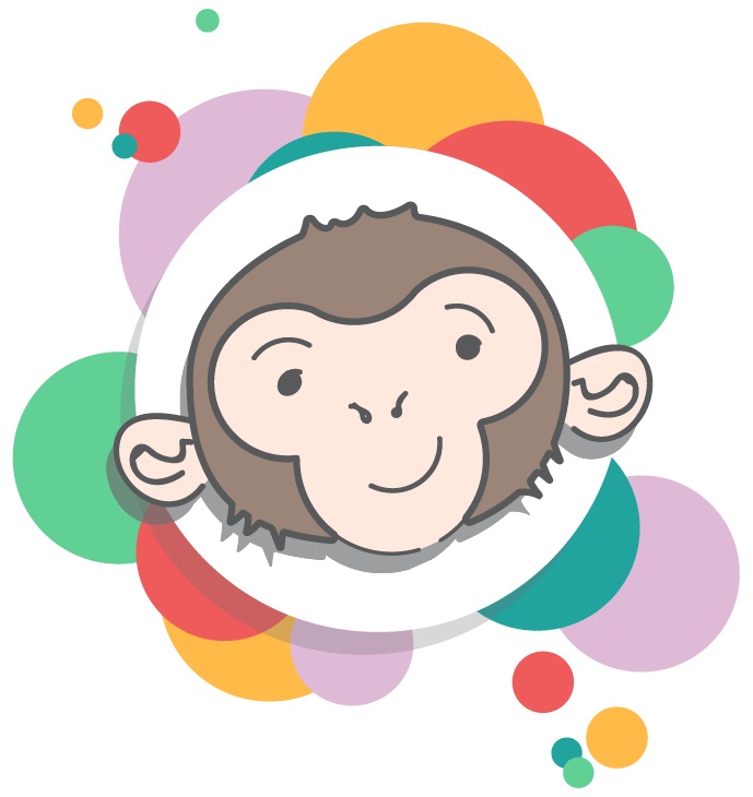 Cha Char Chimps Kettering & Corby's logo